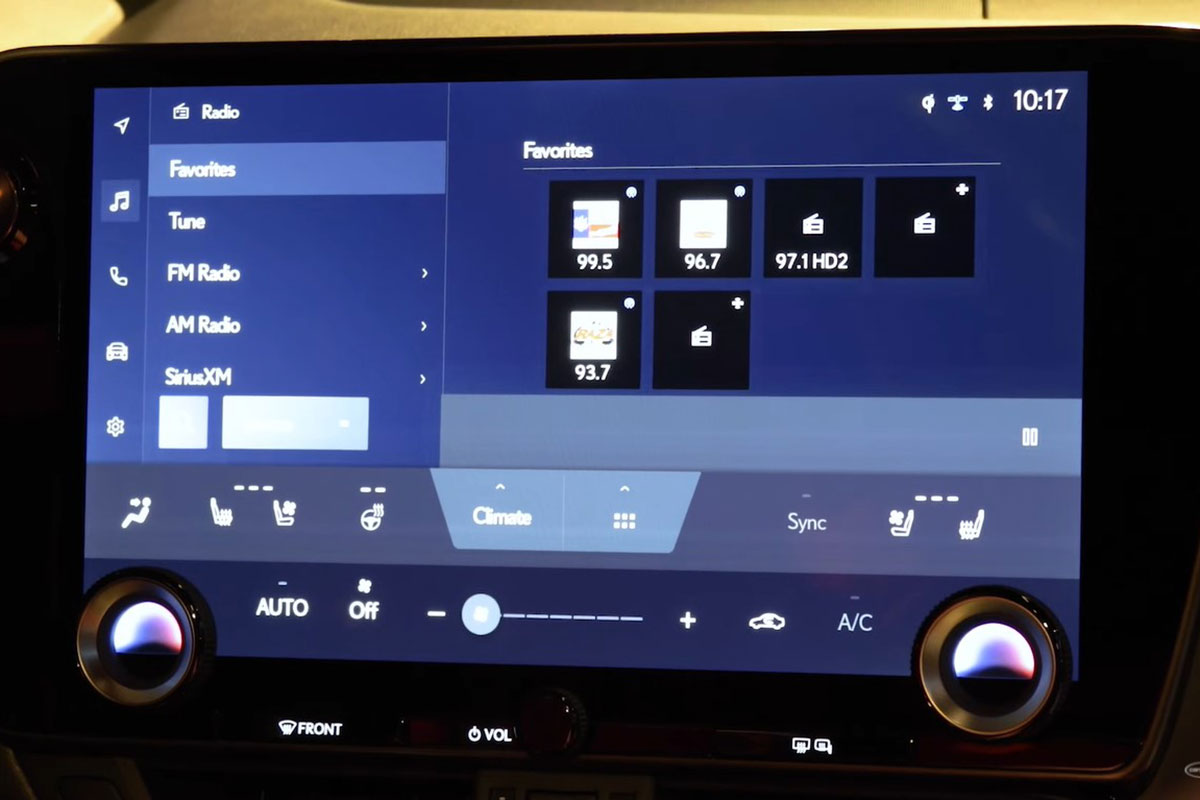 Trải nghiệm thực tế Lexus NX 2022, cho&aacute;ng ngợp bởi nội thất a6