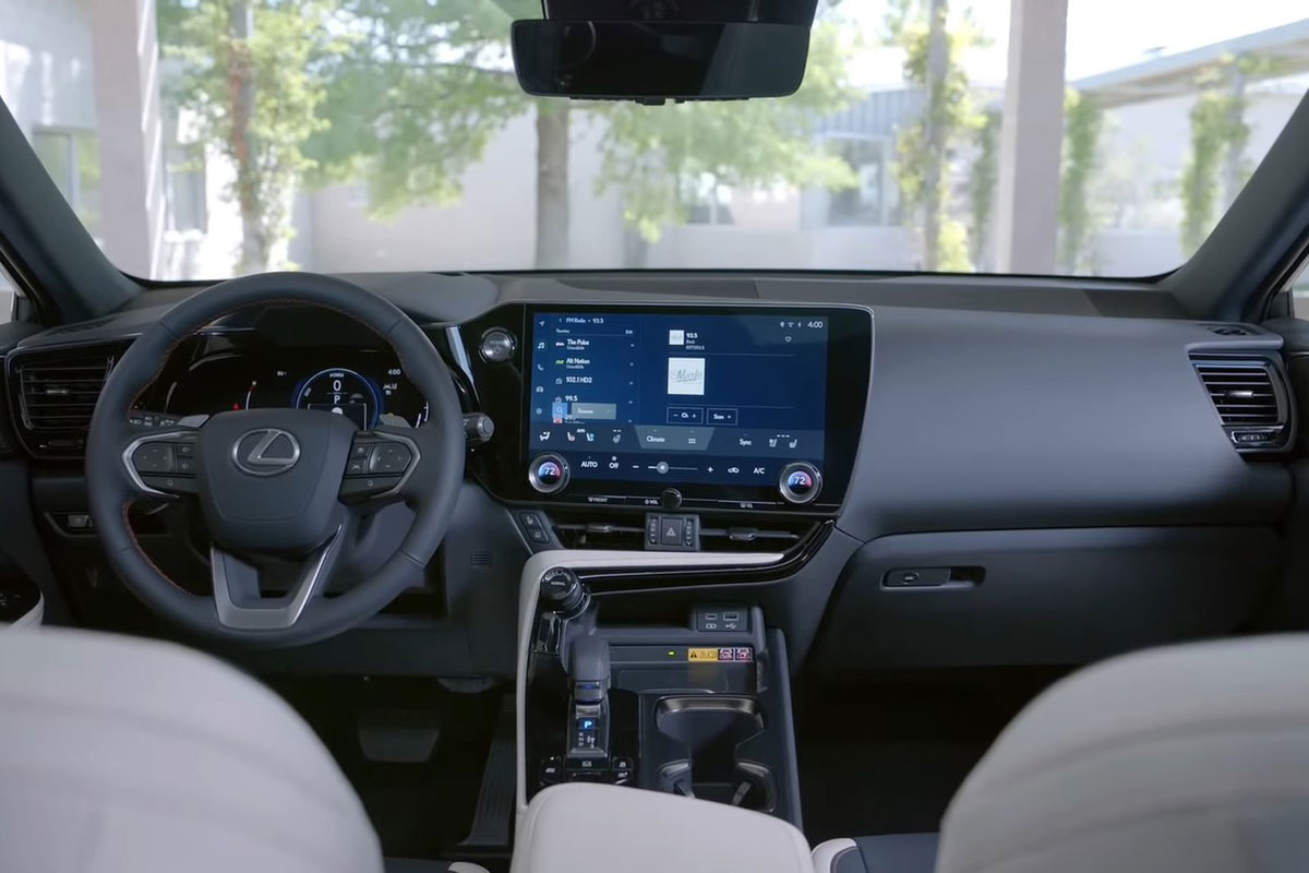 Trải nghiệm thực tế Lexus NX 2022, cho&aacute;ng ngợp bởi nội thất a4