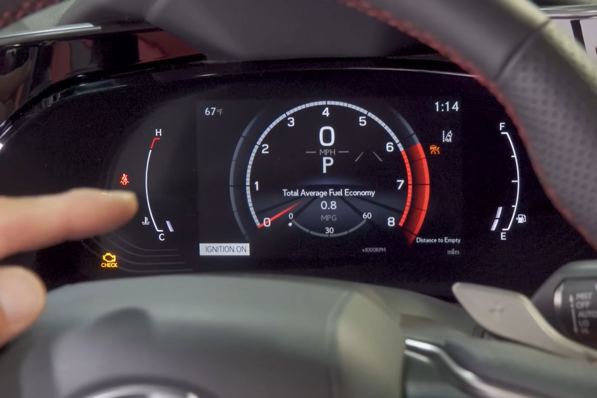 Trải nghiệm thực tế Lexus NX 2022, cho&aacute;ng ngợp bởi nội thất a6