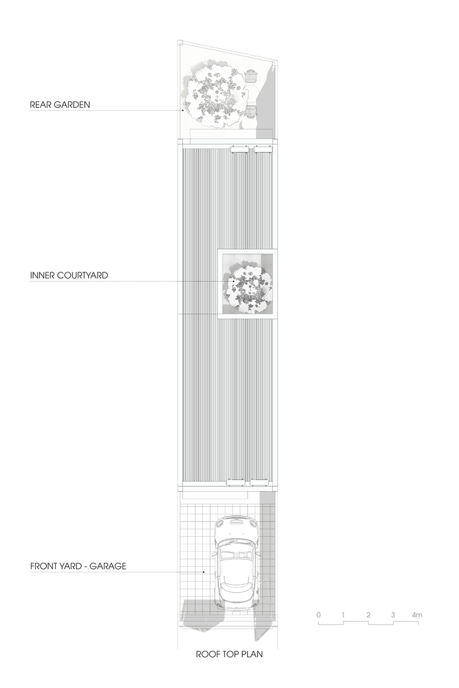 Mặt bằng mái