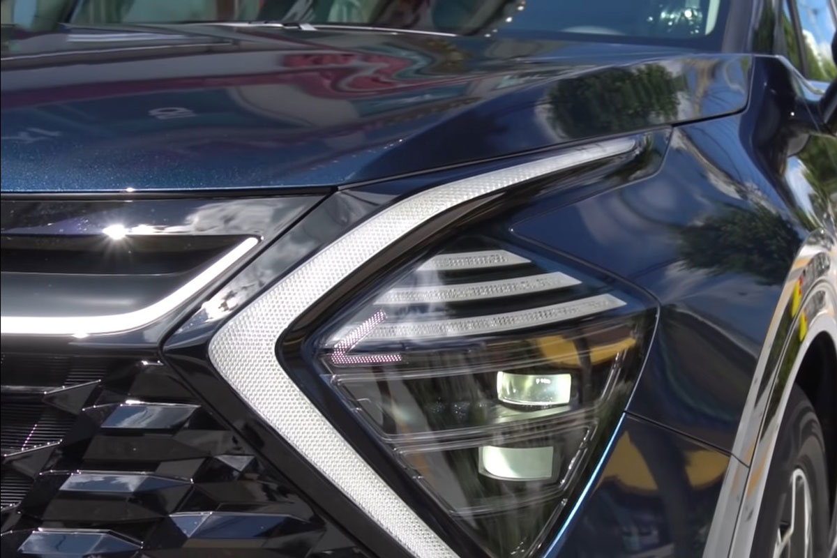 Bóc tem nội thất Kia Sportage 2022 vừa về đại lý, hơnthua gì Sorento a11