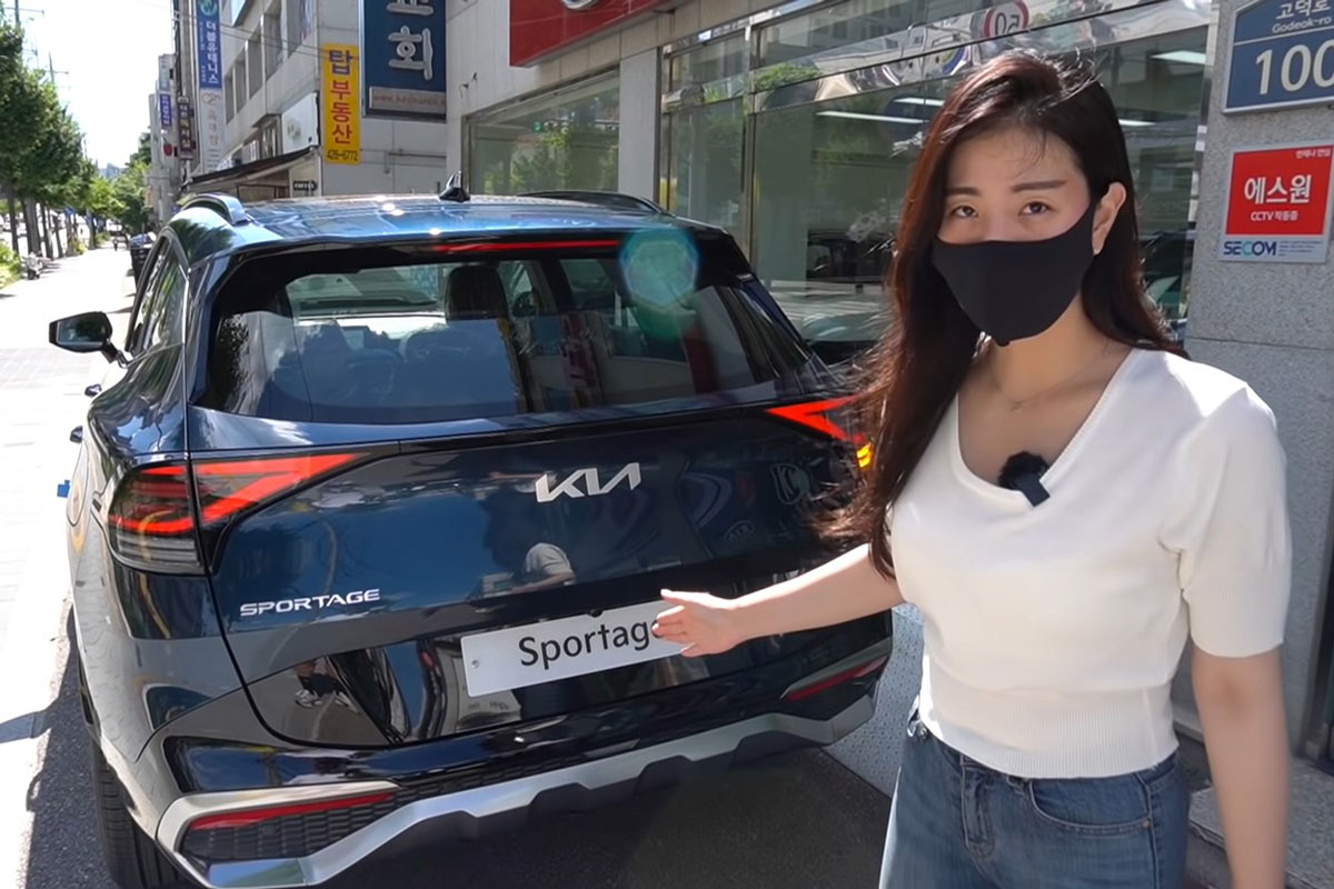 Bóc tem nội thất Kia Sportage 2022 vừa về đại lý, hơnthua gì Sorento a19