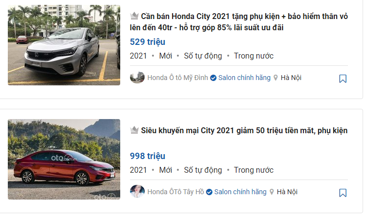 Nhiều đại l&yacute; đang ch&agrave;o kh&aacute;ch mua với chương tr&igrave;nh ưu đ&atilde;i 40-50 triệu đồng tiền mặt  1