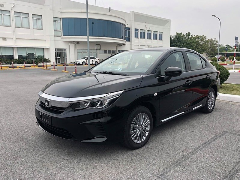 Honda City E đ&atilde; lộ diện tại Việt Nam 1