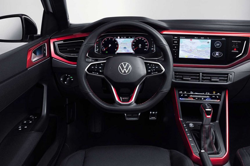 Volkswagen Polo GTI 2022 mới m&atilde;n nh&atilde;n thừ ngo&agrave;i v&agrave;o trong.