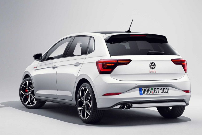 Volkswagen Polo GTI 2022 mới sở hữu thiết kế năng động, thể thao.