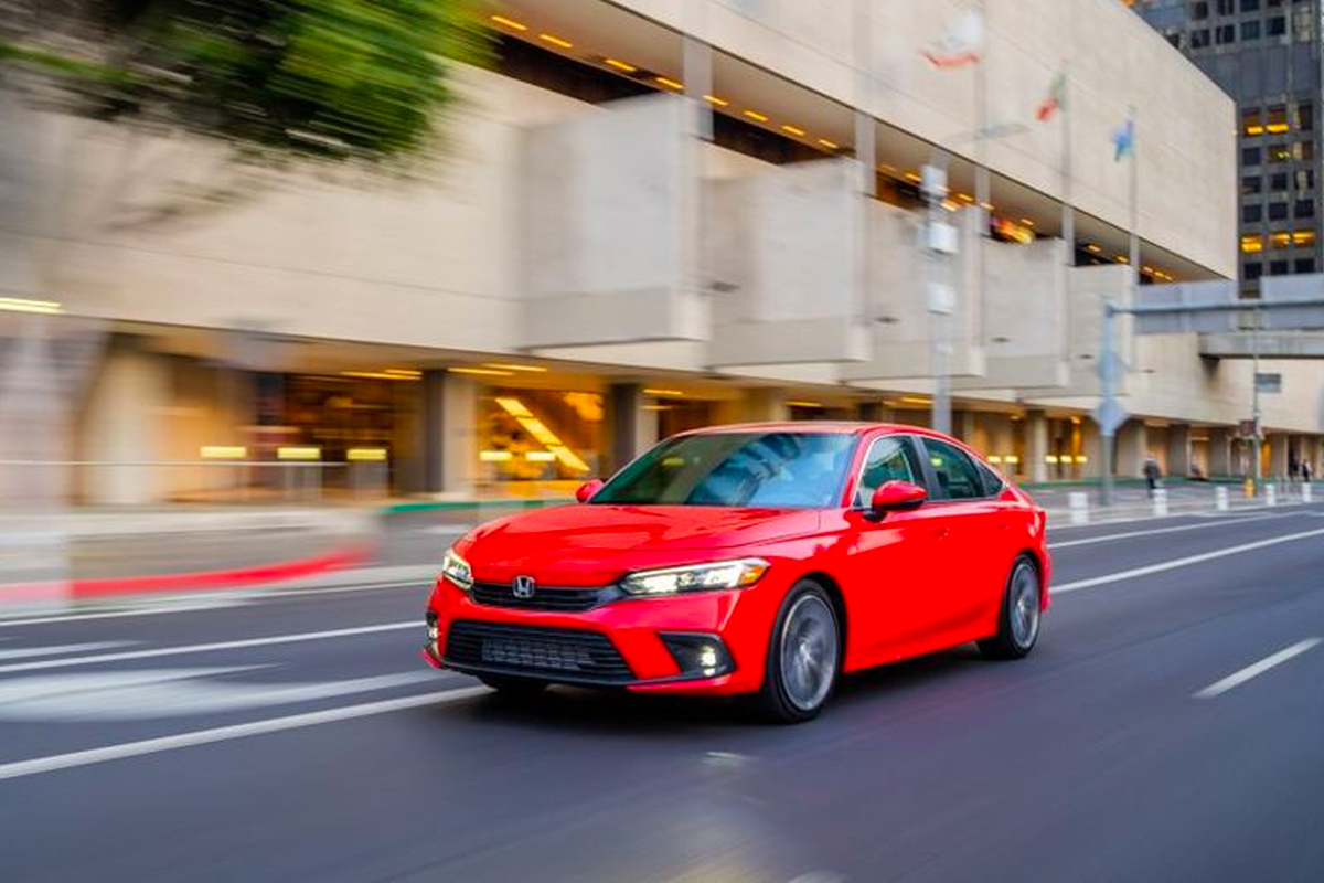Honda Civic thế hệ mới d&agrave;nh cho thị trường Th&aacute;i Lan dự kiến giống hệt xe ở Mỹ.