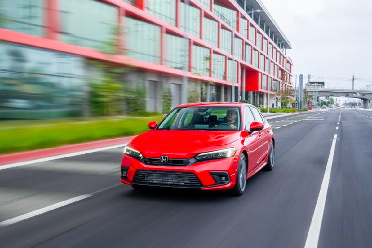 Honda Civic thế hệ mới chốt lịch ra mắt Th&aacute;i Lan v&agrave;o th&aacute;ng sau, ng&agrave;y về Việt Nam kh&ocirc;ng c&ograve;n xa.