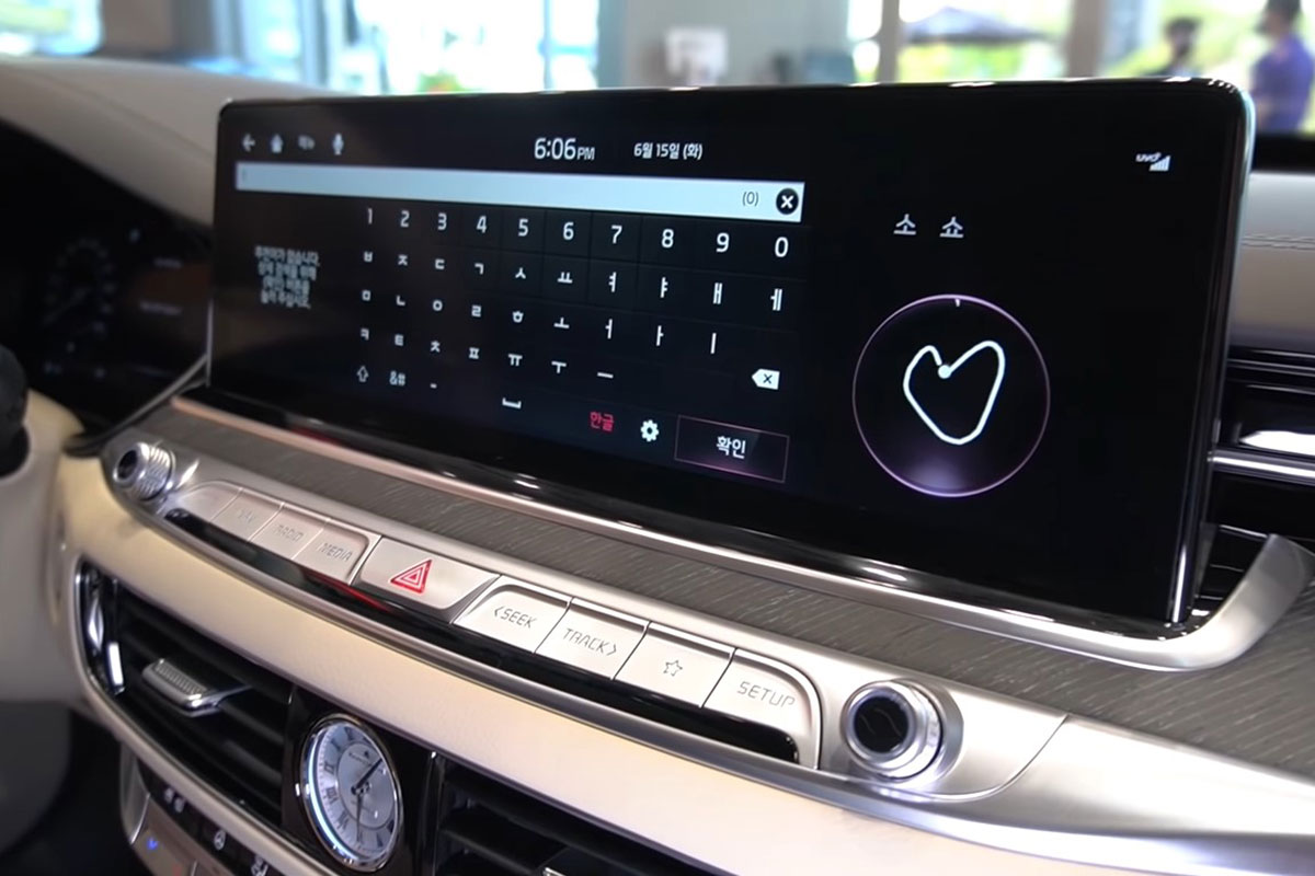 Trải nghiệm thực tế Kia K9 2021: Đầy sang chảnh, ngập tiện nghi đấu Mercedes-Benz S-Class a15 Trải nghiệm thực tế Kia K9 2021: Đầy sang chảnh, ngập tiện nghi đấu Mercedes-Benz S-Class a15