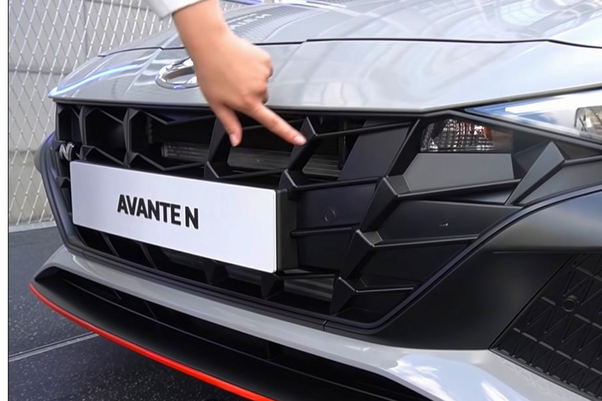 All New Hyundai Elantra đ&atilde; tr&igrave;nh l&agrave;ng thị trường quốc tế từ đầu năm 2020 a1