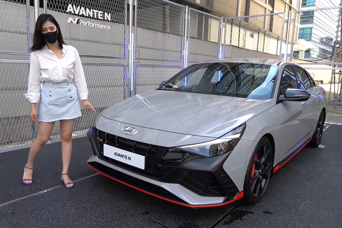 "B&oacute;c tem" Hyundai Elantra N 2021, nhiều cải tiến d&agrave;nh cho t&iacute;n đồ m&ecirc; tốc độ 1