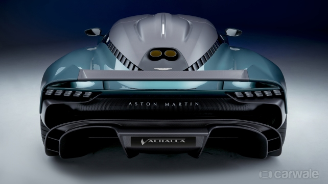 Aston Martin Valhalla sở hữu sức mạnh vượt trội.