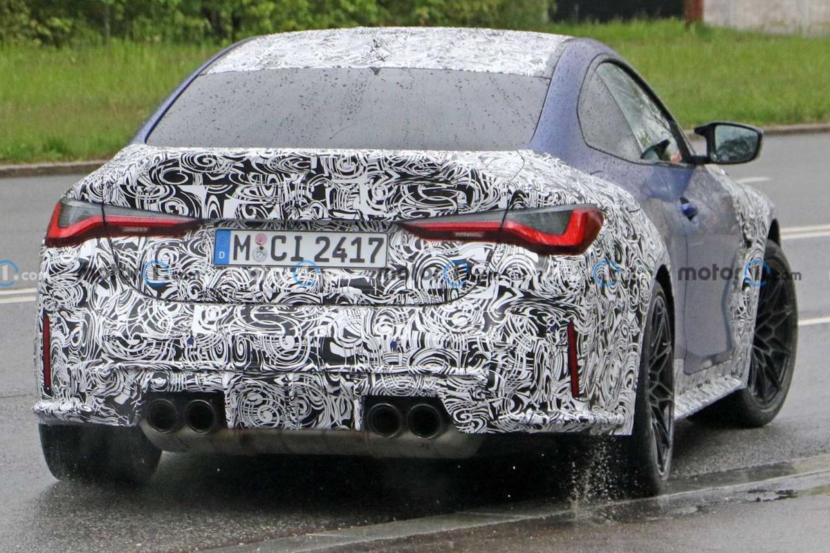 BMW M4 CLS mặt sau