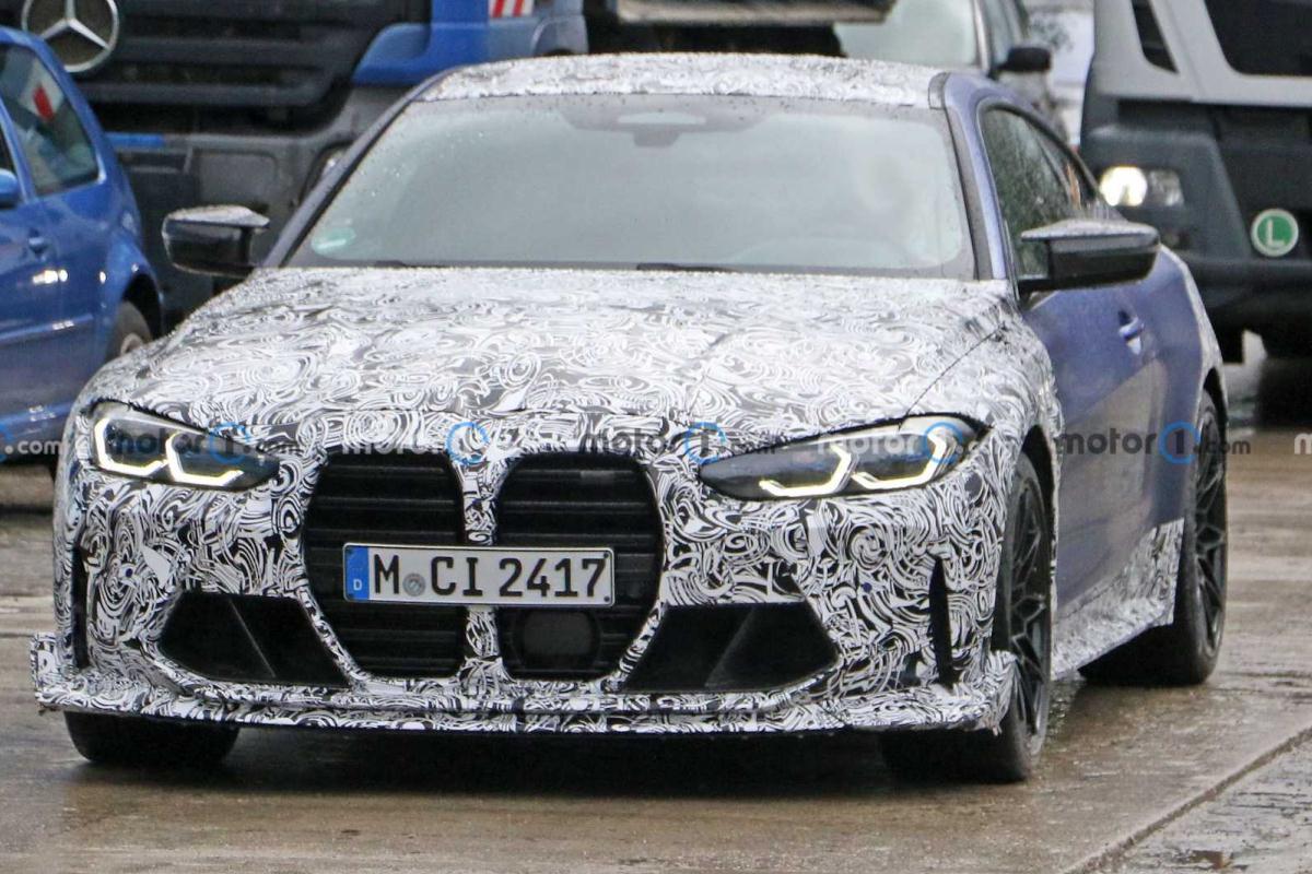 BMW M4 CLS mặt trước