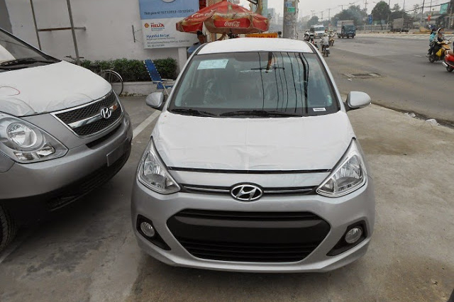 Hyundai không hề tỏ ra đuối sức khi di chuyển trên đường trường hay cao tốc 1