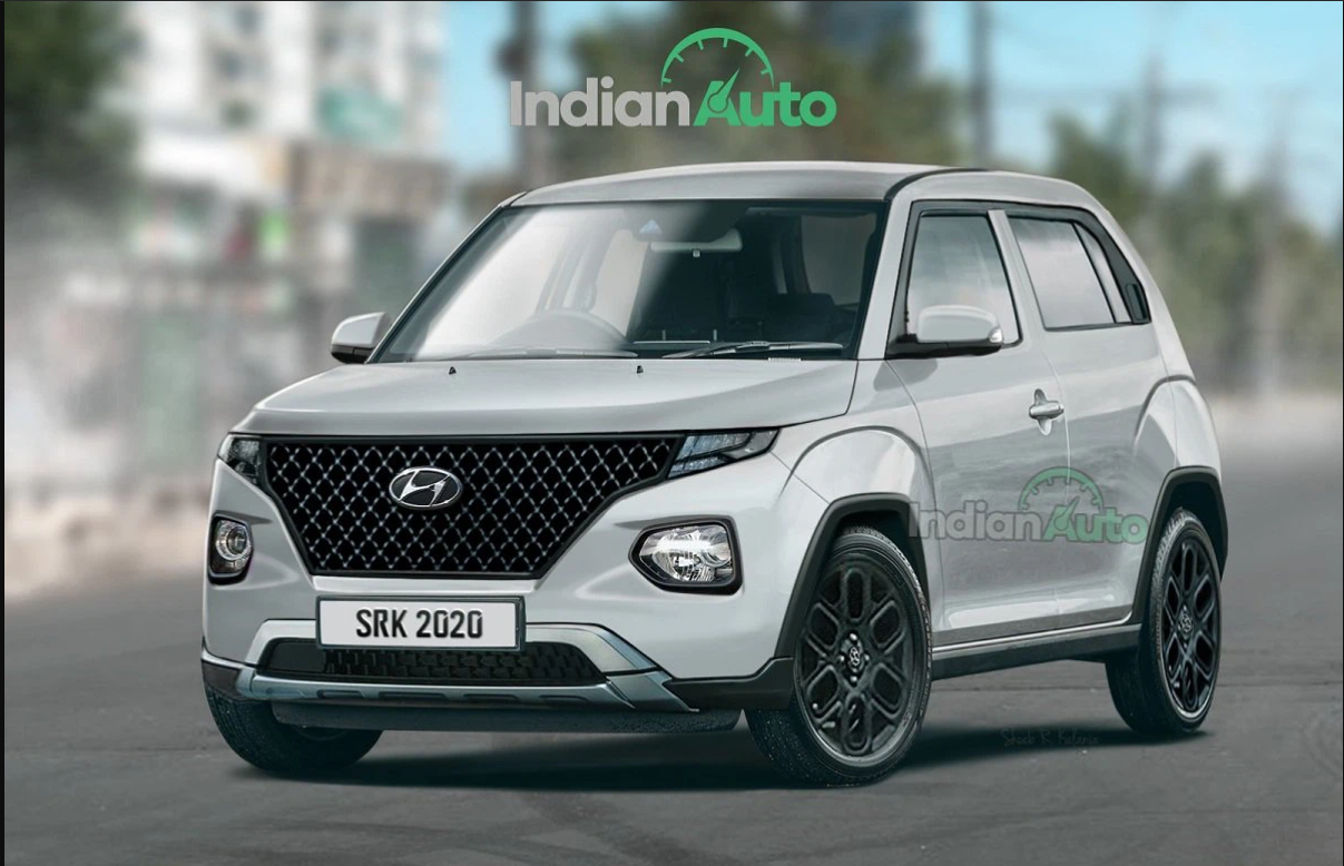 Hyundai AX-1 / Casper được dựng lại.
