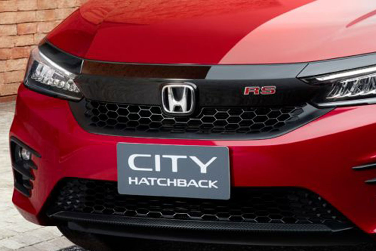 Ảnh Lưới tản nhiệt xe Honda City Hatchback 2021