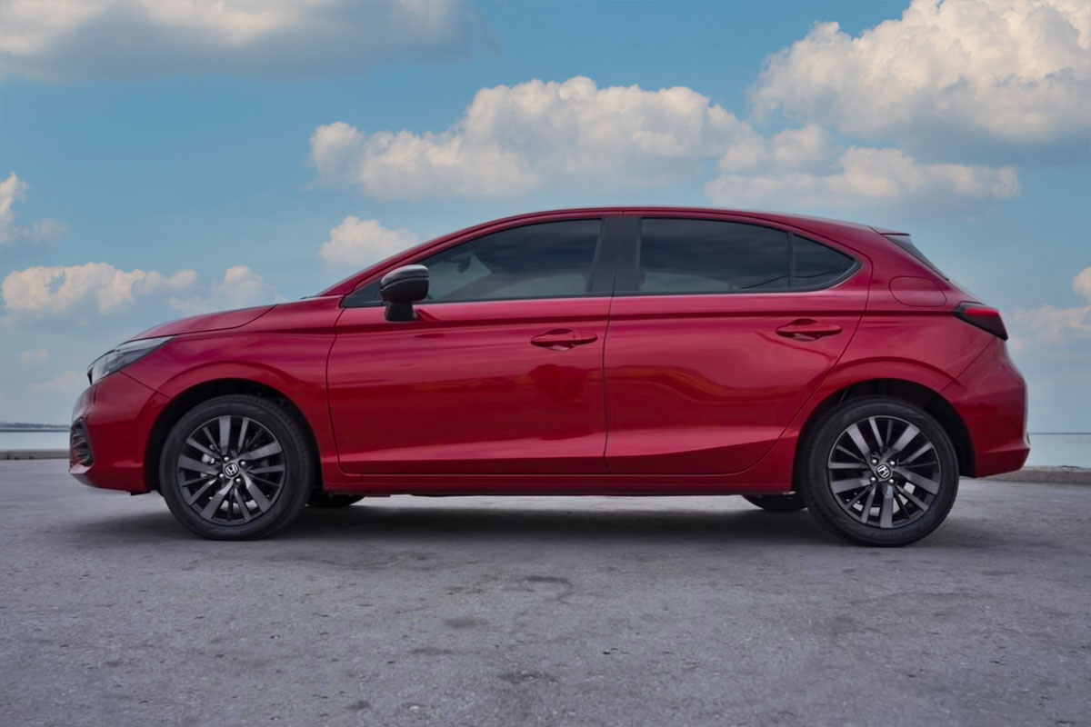 Ảnh th&acirc;n xe Honda City Hatchback 2021
