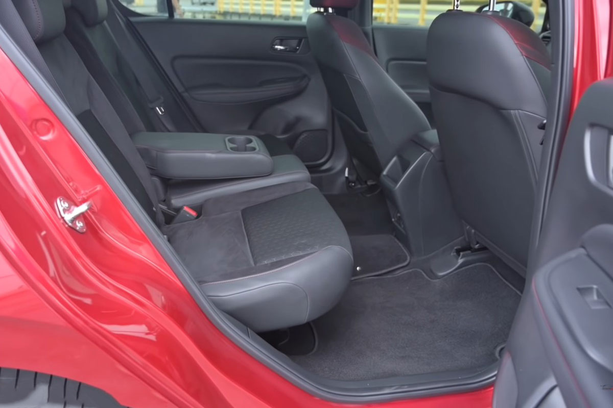 Ảnh Ghế xe sau xe Honda City Hatchback 2021