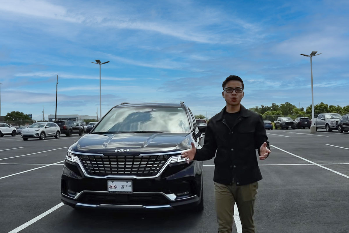 Người Việt đầu ti&ecirc;n "b&oacute;c tem" Kia Sedona 2021: Thay đổi to&agrave;n diện, gi&aacute; dự kiến cao khi b&aacute;n ở Việt Nam a2