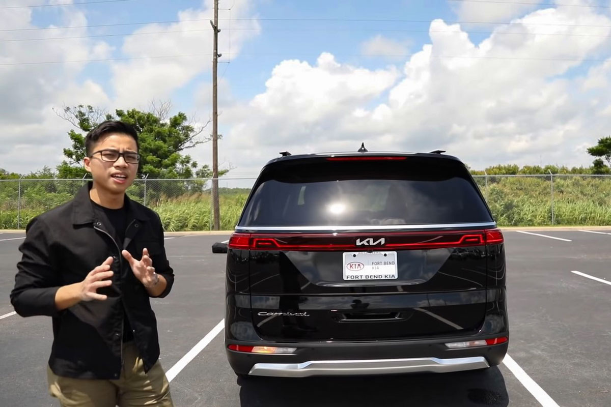 Người Việt đầu ti&ecirc;n "b&oacute;c tem" Kia Sedona 2021: Thay đổi to&agrave;n diện, gi&aacute; dự kiến cao khi b&aacute;n ở Việt Nam a7