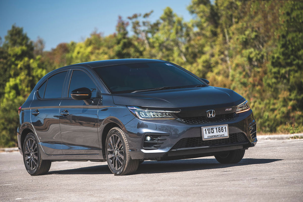 Ảnh giới thiệu Honda City Hatchback 2021