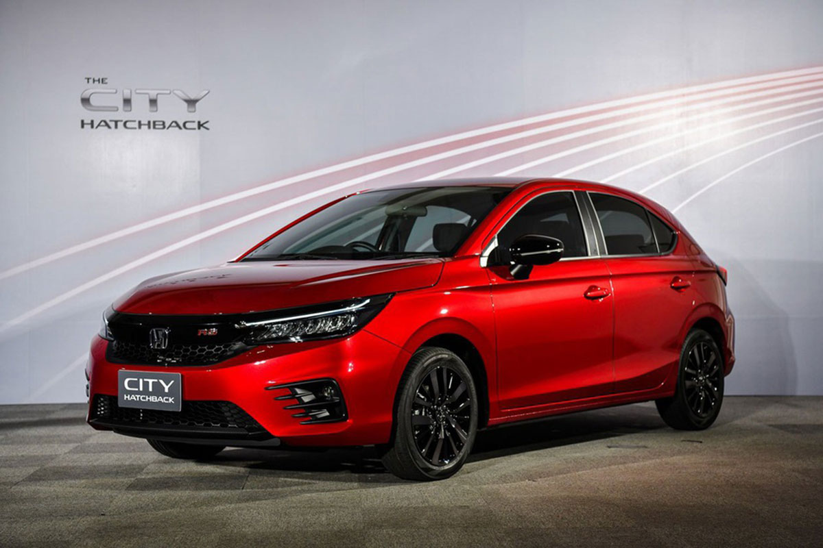 Ảnh Đầu xe Honda City Hatchback 2021