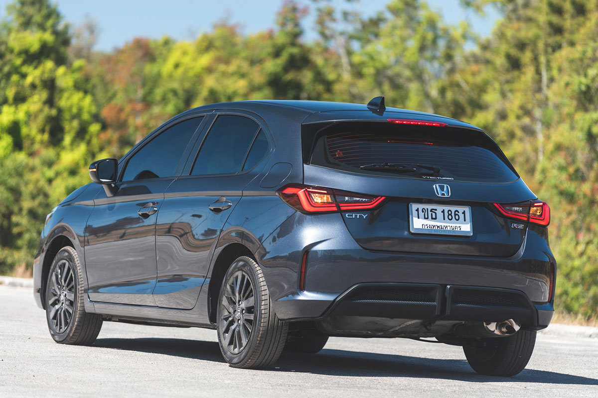 Ảnh Đu&ocirc;i xe Honda City Hatchback 2021