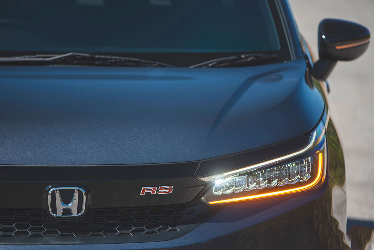 Ảnh Đ&egrave;n pha xe Honda City Hatchback 2021