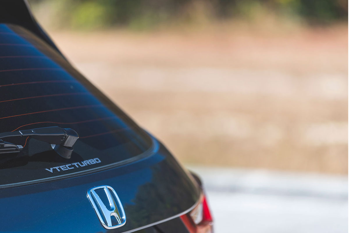 Ảnh Đu&ocirc;i xe Honda City Hatchback 2021 a1
