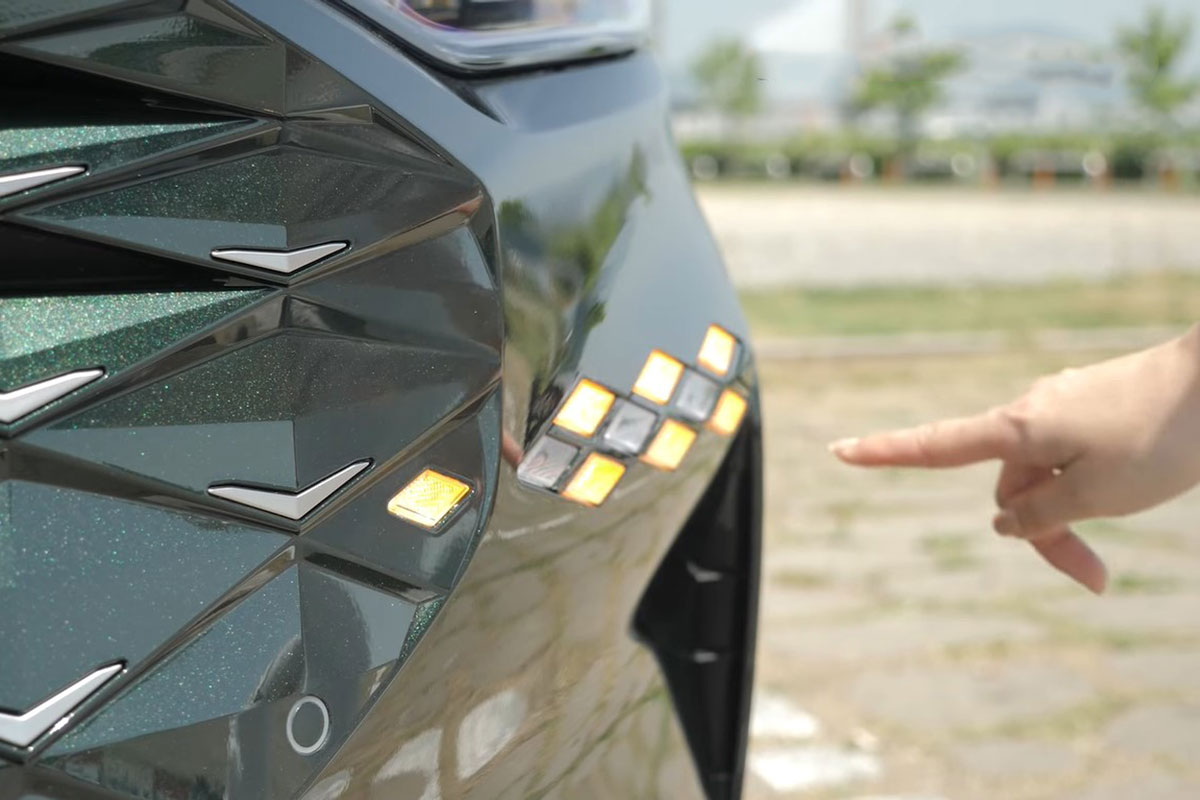 "Mục sở thị" Kia K8 2021 ngo&agrave;i đời thực: Đẹp kh&ocirc;ng g&oacute;c chết, đối thủ lớn của Mercedes-Benz E-Class a4