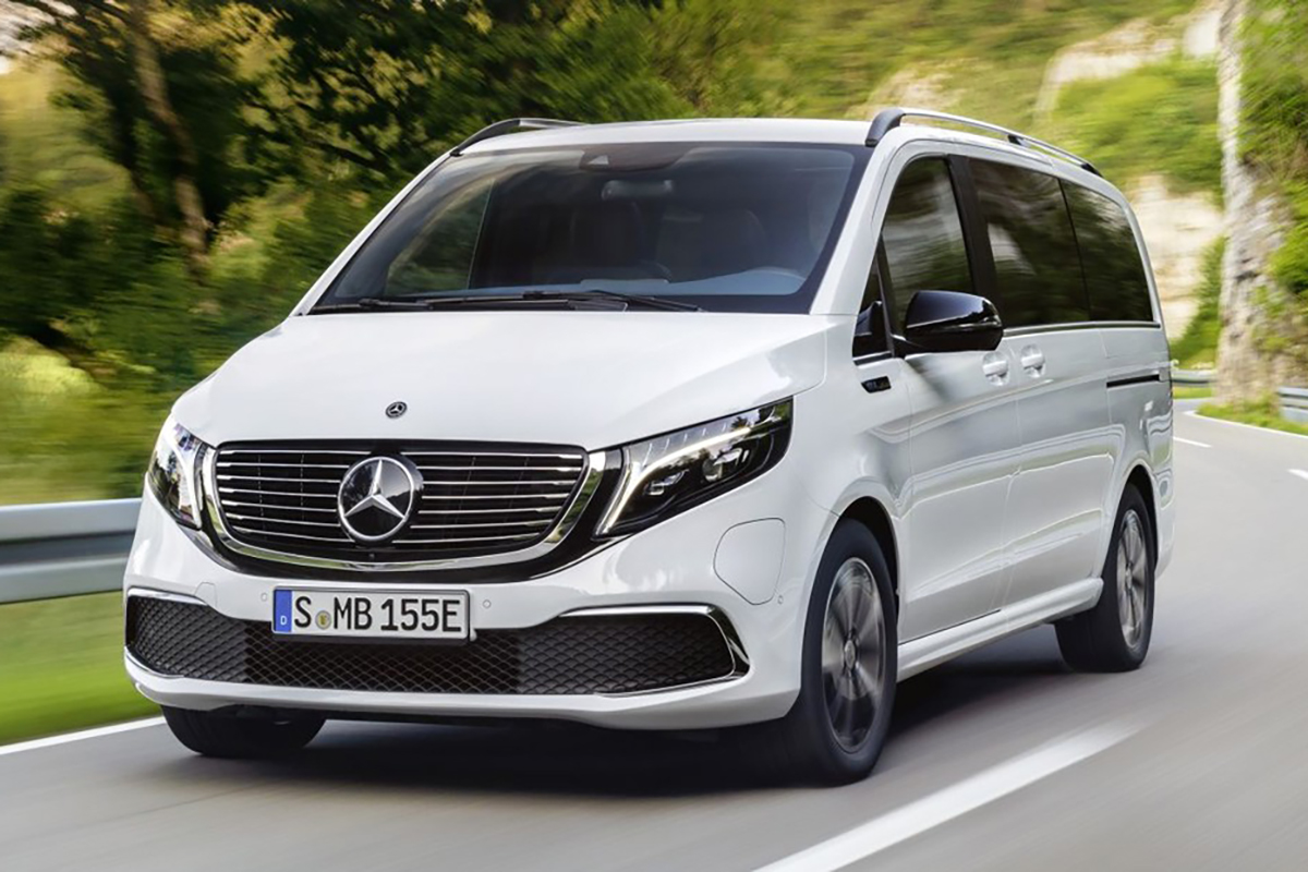 Mercedes EQV mở đầu cho kỷ nguy&ecirc;n xe điện của Mercedes Benz..