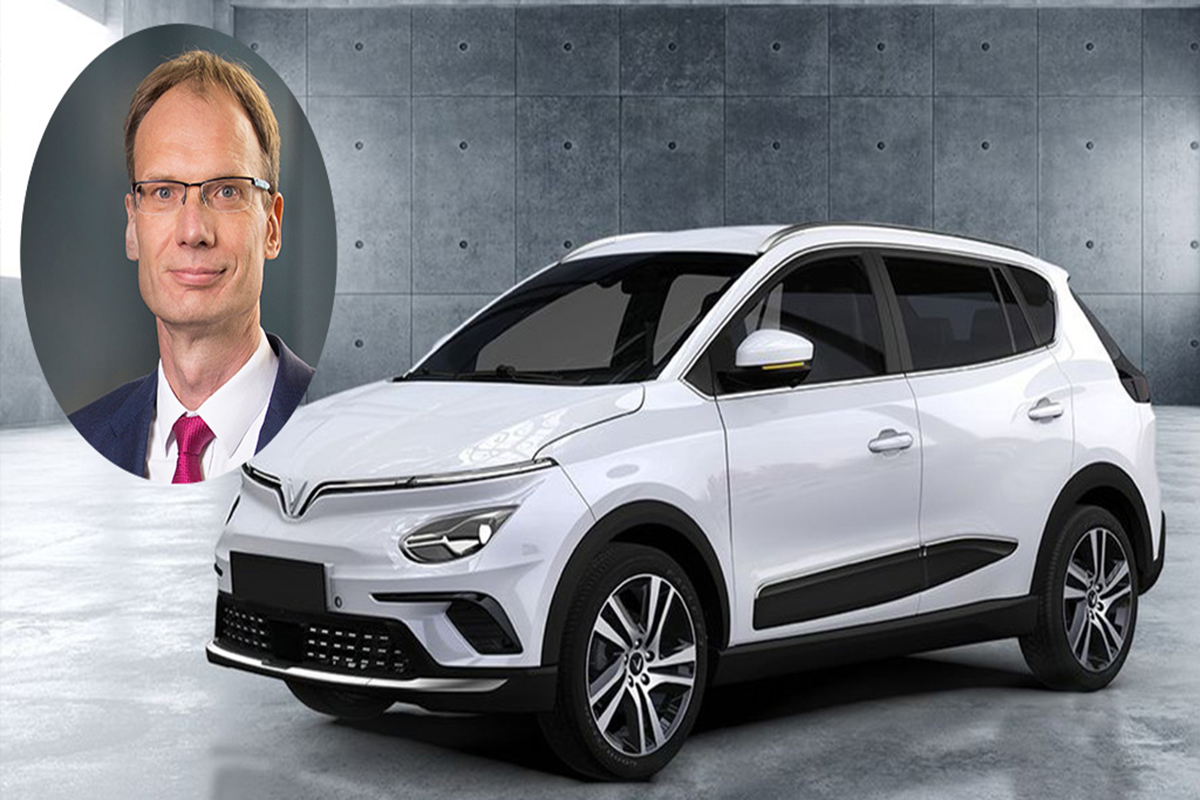 Vingroup bổ nhiệm cựu Ph&oacute; chủ tịch Volkswagen Mỹ l&agrave;m CEO VinFast to&agrave;n cầu 1