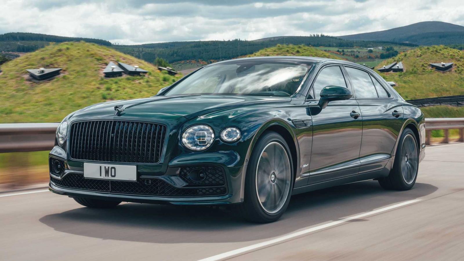 Bentley Flying Spur Hybrid 2022 chuẩn sang, sạch, nhanh khó sánh Bentley Flying Spur Hybrid 2022 chuẩn sang, sạch, nhanh khó sánh.