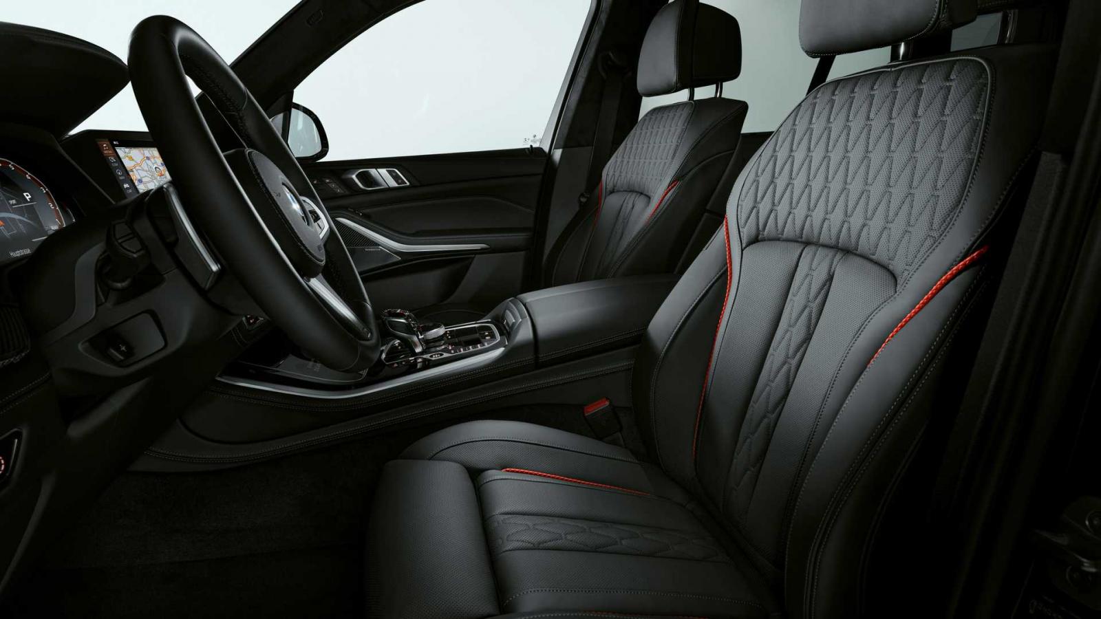 BMW X5 Black Vermilion 2022 trang bị độc đáo đỉnh cao.