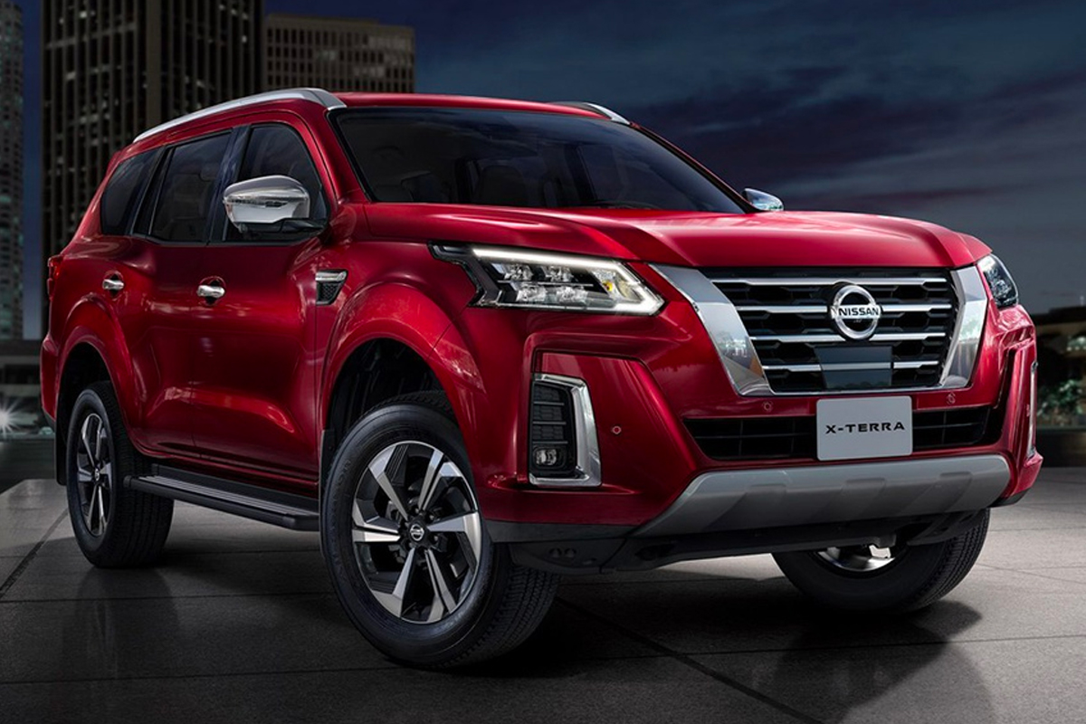 Nissan Terra thế hệ mới sẽ ra mắt Th&aacute;i Lan trong th&aacute;ng 8, dự kiến cuối năm về Việt Nam