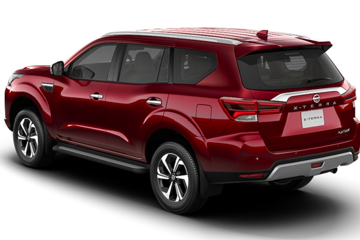 Nissan Terra 2021 mới được thay đổi kh&aacute; nhiều, tương tự như một thế hệ ho&agrave;n to&agrave;n mới.