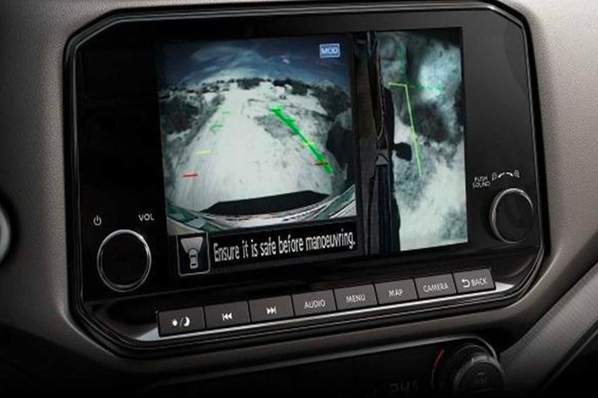Nissan Terra 2021 cũng được trang bị nhiều t&iacute;nh năng an to&agrave;n.