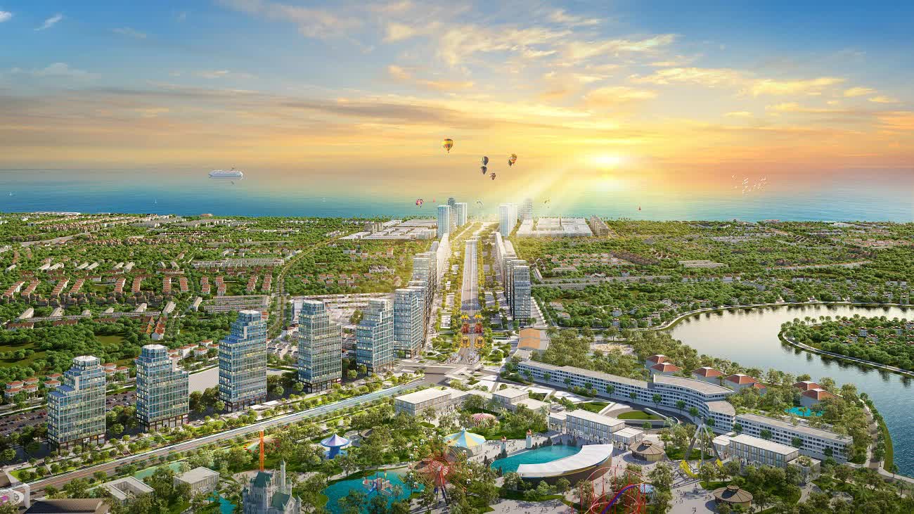 h&igrave;nh ảnh phối cảnh khu d&acirc;n cư đ&ocirc; thị 