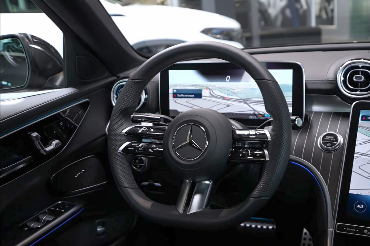 Đây là Mercedes-Benz C-Class 2022 ngoài đời thực Đẹp xuất sắc, đáng chờ đợi về Việt Nam a20