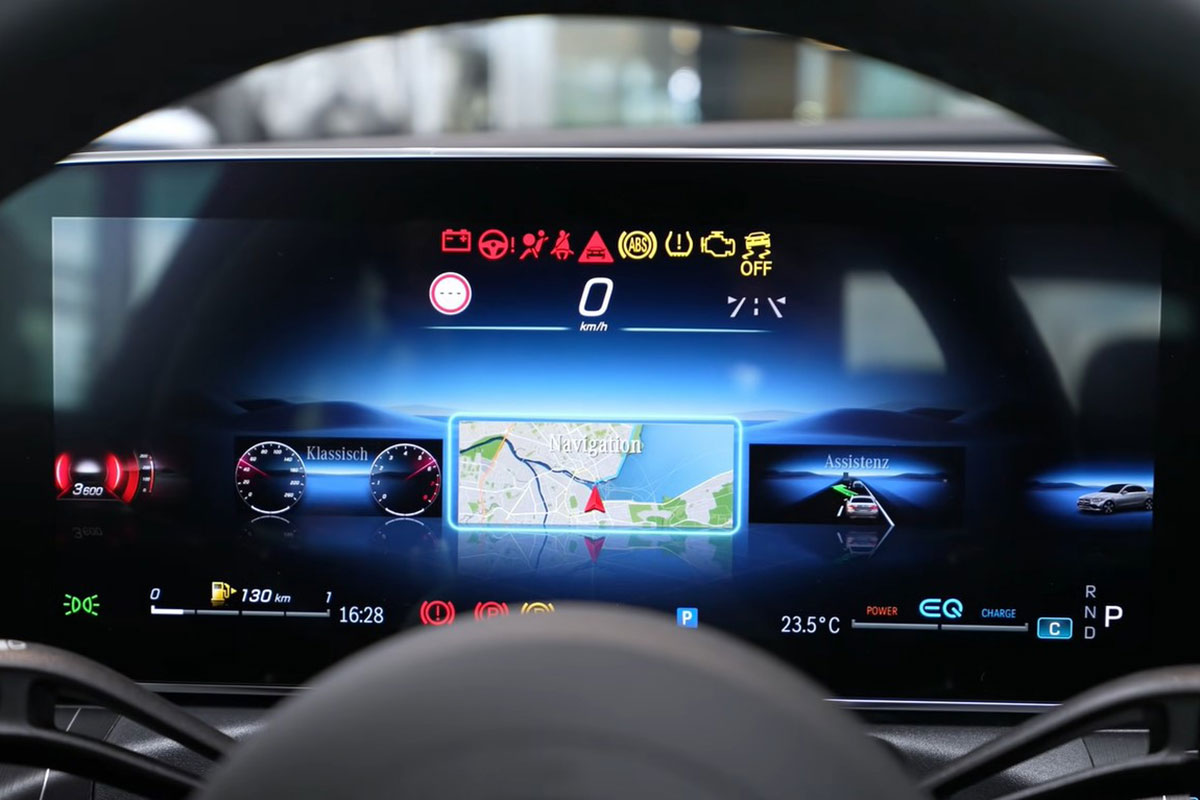 Đây là Mercedes-Benz C-Class 2022 ngoài đời thực Đẹp xuất sắc, đáng chờ đợi về Việt Nam a18