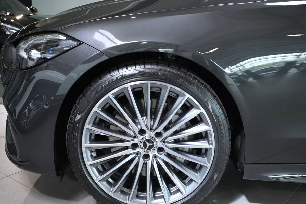 Đây là Mercedes-Benz C-Class 2022 ngoài đời thực Đẹp xuất sắc, đáng chờ đợi về Việt Nam a6