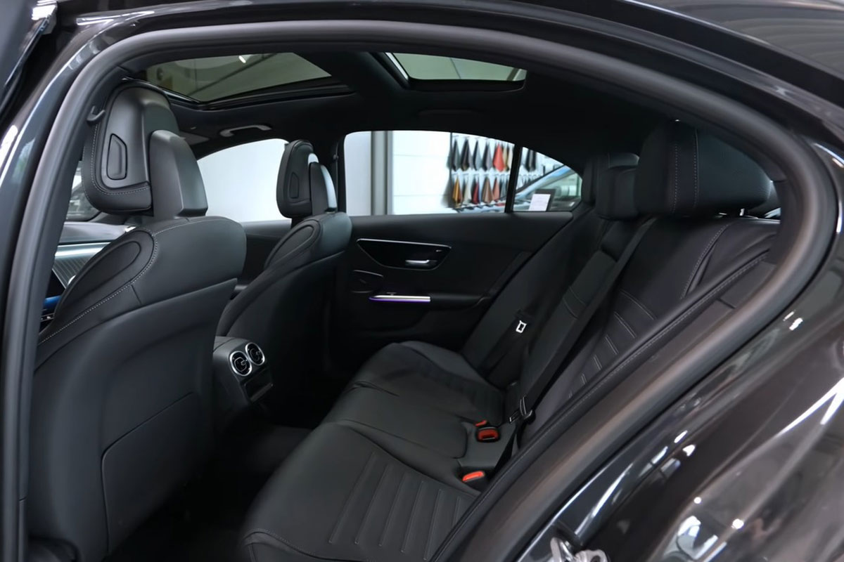 Đây là Mercedes-Benz C-Class 2022 ngoài đời thực Đẹp xuất sắc, đáng chờ đợi về Việt Nam a22