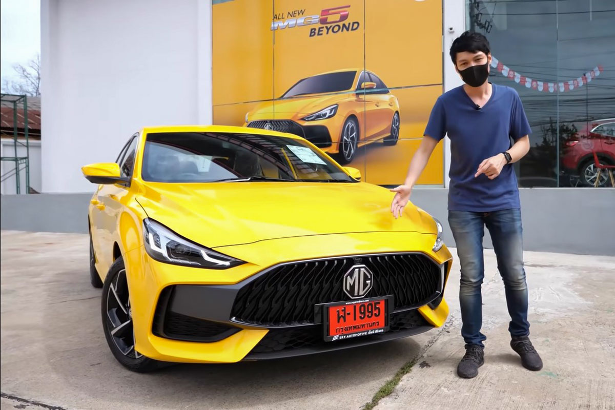 MG 5 2021 nhận cọc tại Việt Nam, đ&acirc;y l&agrave; trải nghiệm thực tế trước ng&agrave;y về đấu Cerato, Mazda 3 a2