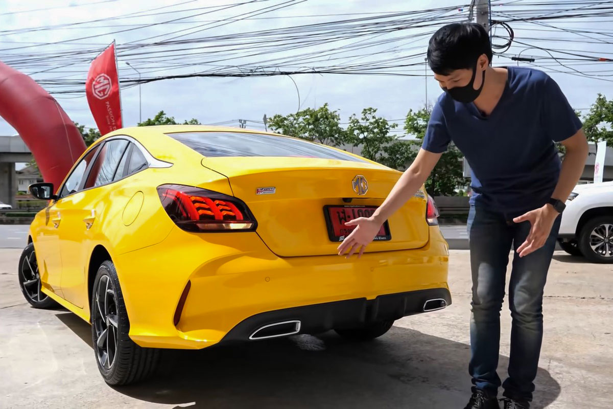 MG 5 2021 nhận cọc tại Việt Nam, đ&acirc;y l&agrave; trải nghiệm thực tế trước ng&agrave;y về đấu Cerato, Mazda 3 a5