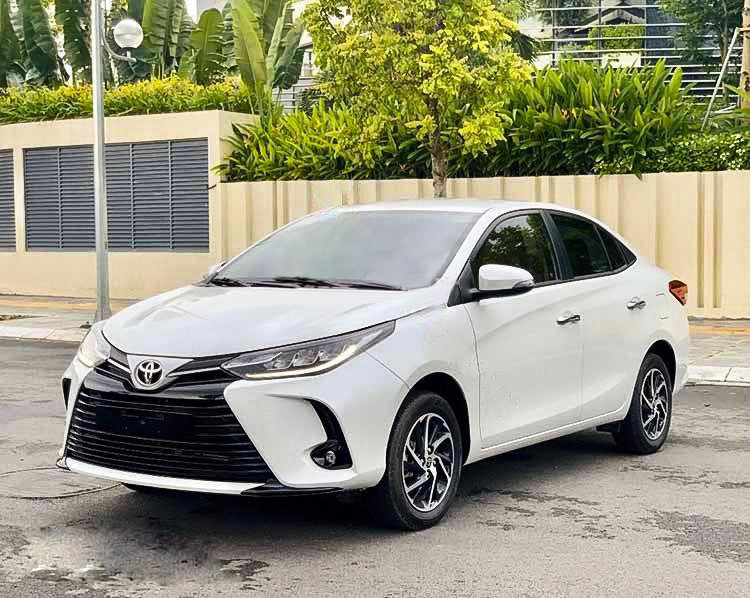 Toyota Vios 2021 lướt sóng đầu tiên tìm chủ mới, có đáng để mua? a1