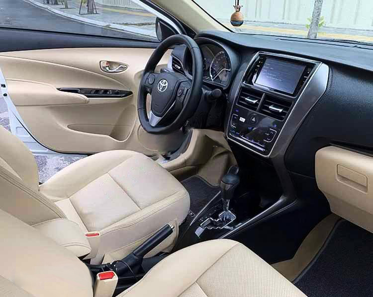 Toyota Vios 2021 lướt sóng đầu tiên tìm chủ mới, có đáng để mua? a3
