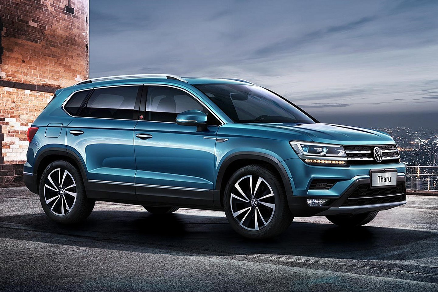 SUV mới gốc Trung Volkswagen Tharu sắp ra mắt ASEAN.