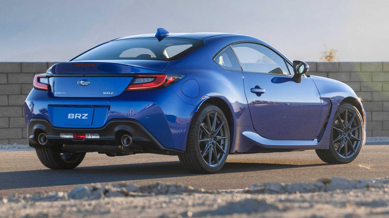 Xe thể thao Subaru BRZ 2022 cung cấp kèm theo nhiều tùy chọn và giá thành đa dạng.