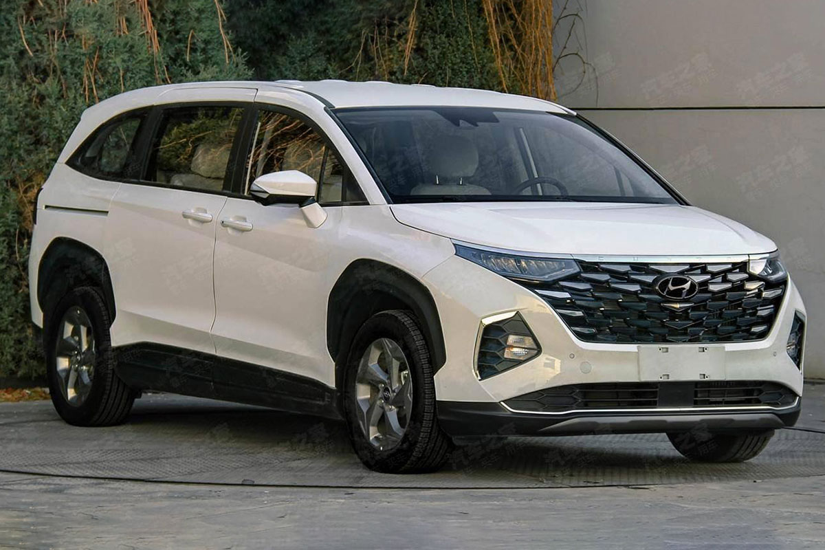 Hyundai Custo hoàn toàn mới ra mắt với thiết kế mang phong cách Tucson.